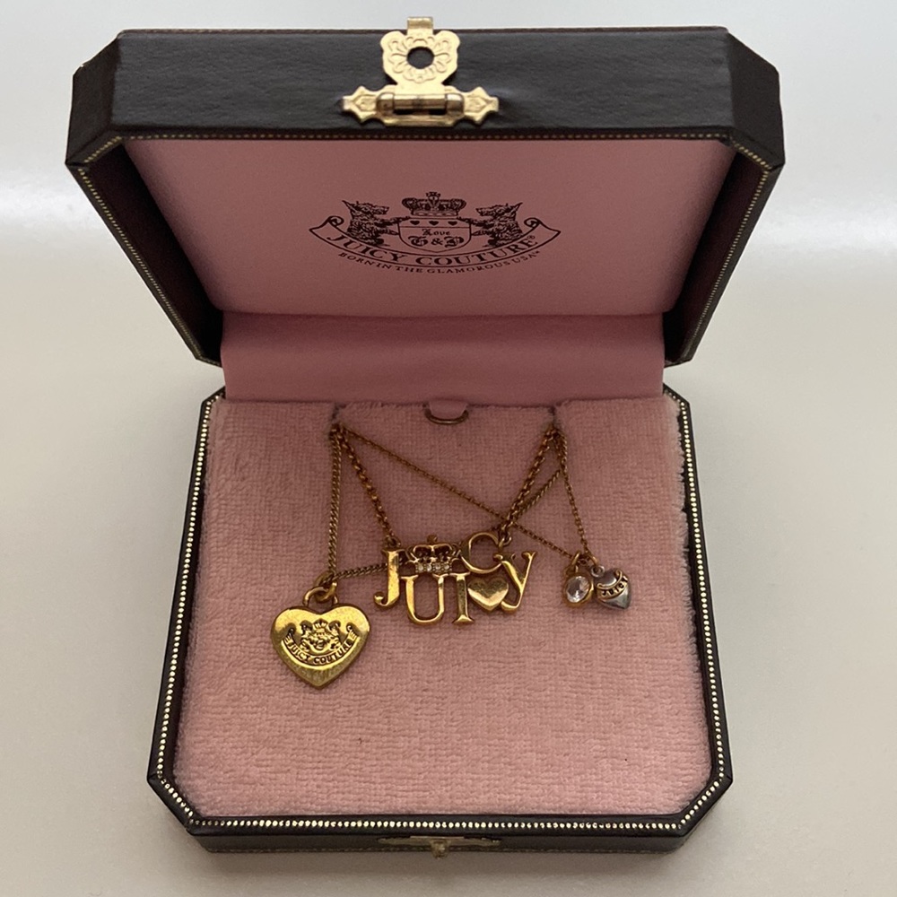 Juicy Couture Layered Necklace